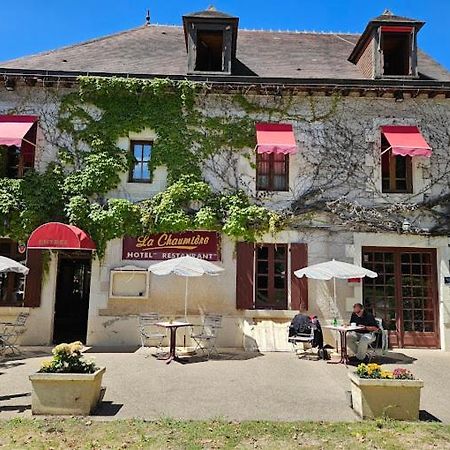 Hotel La Chaumiere De L'Eau Sauvage Villeneuve-sur-Allier Exterior foto