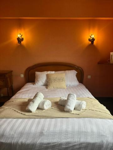 Hotel La Chaumiere De L'Eau Sauvage Villeneuve-sur-Allier Exterior foto